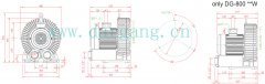 臺灣達(dá)綱風(fēng)機(jī)DG-800-16 DG-